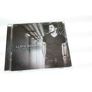 LUKE BRYAN KILL THE LIGHTS CD VERY GOOD USED CONDITION